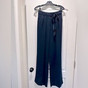 Rebecca Taylor Navy Slacks